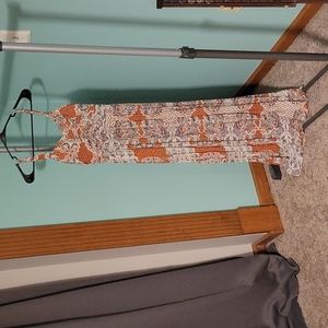 Wet seal maxi dress with pockets, size medium